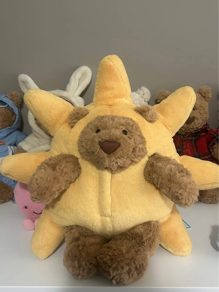 Jellycat Bartholomew Sunbear - photo 2