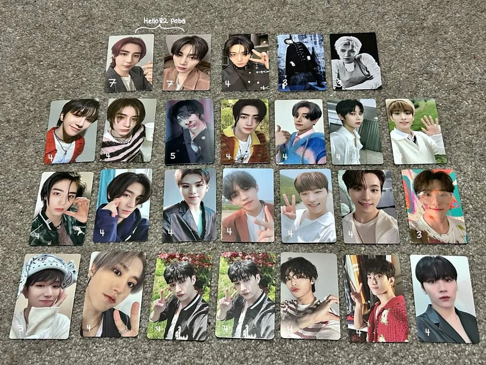Misc Kpop Photocards