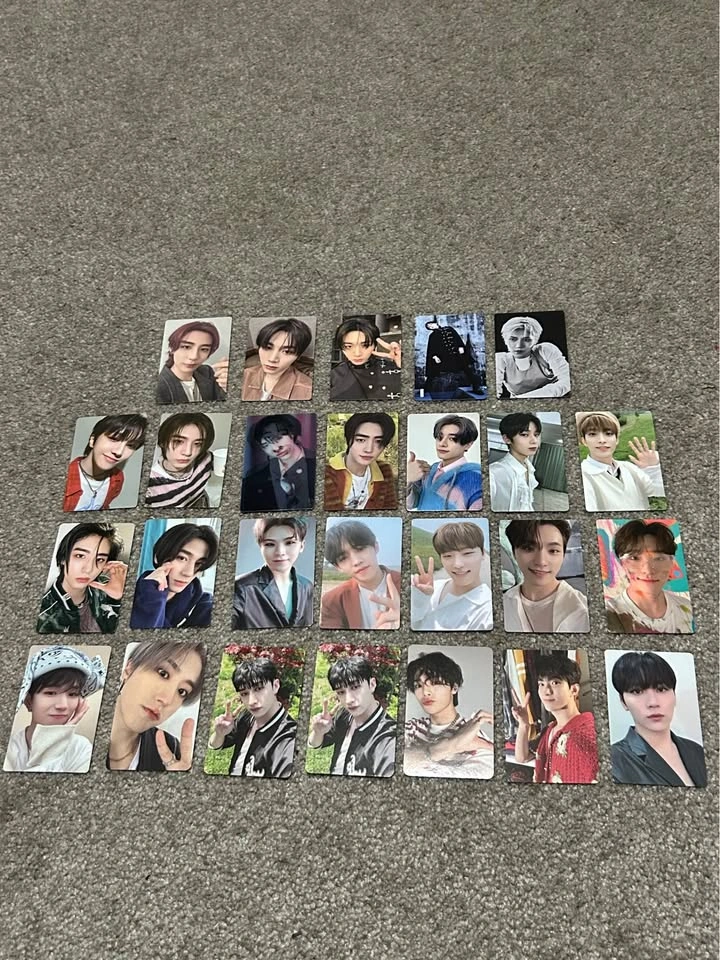 Misc Kpop Photocards - photo 2