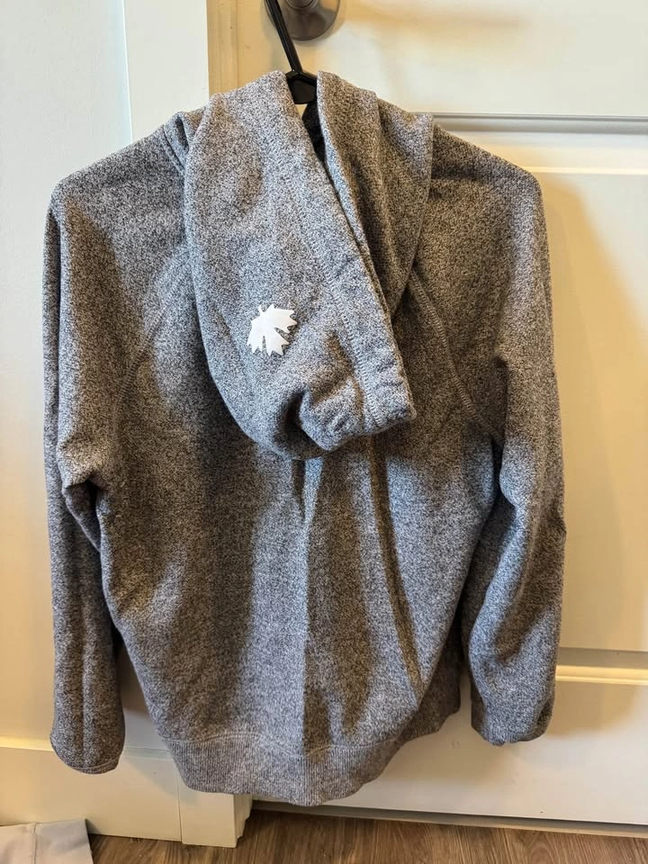 Womens Roots Salt and Pepper Hoodie Size Medium - photo 2