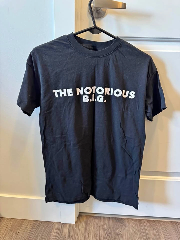 The Notorious B.I.G. Biggie Smalls Graphic Tee Size Medium