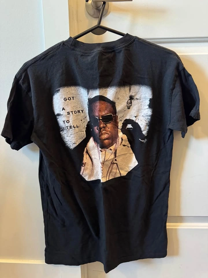 The Notorious B.I.G. Biggie Smalls Graphic Tee Size Medium - photo 2