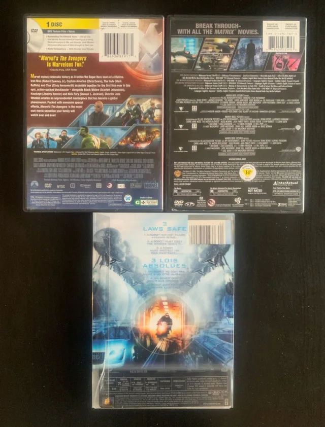 Sci-fi Movies DVDs image indicator(2)