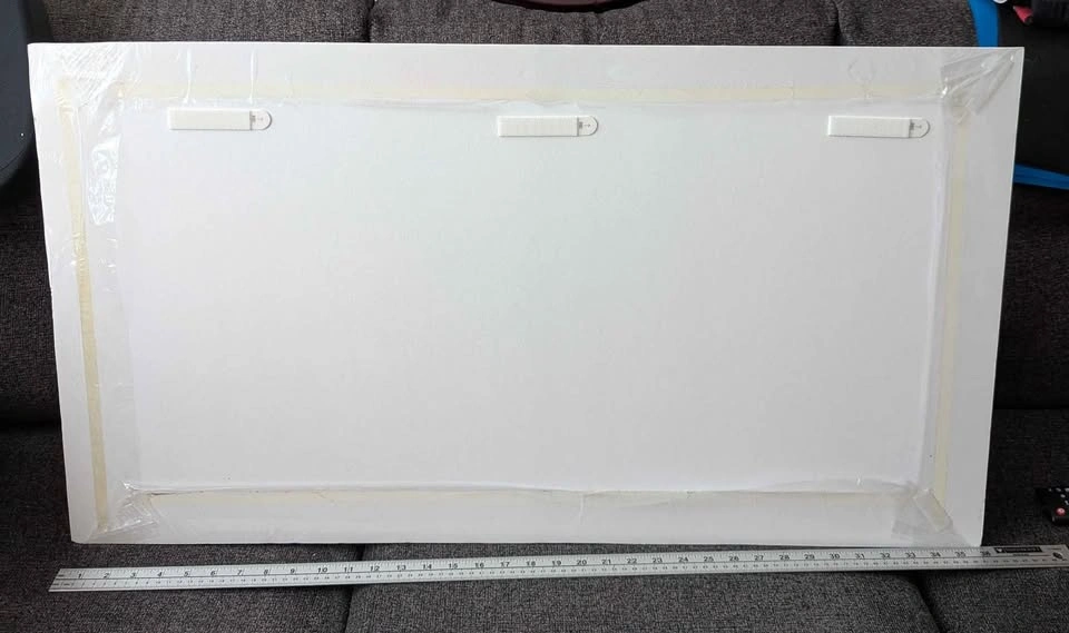 1972 Coca Cola Double Sided cardboard 36 x 20 - photo 2