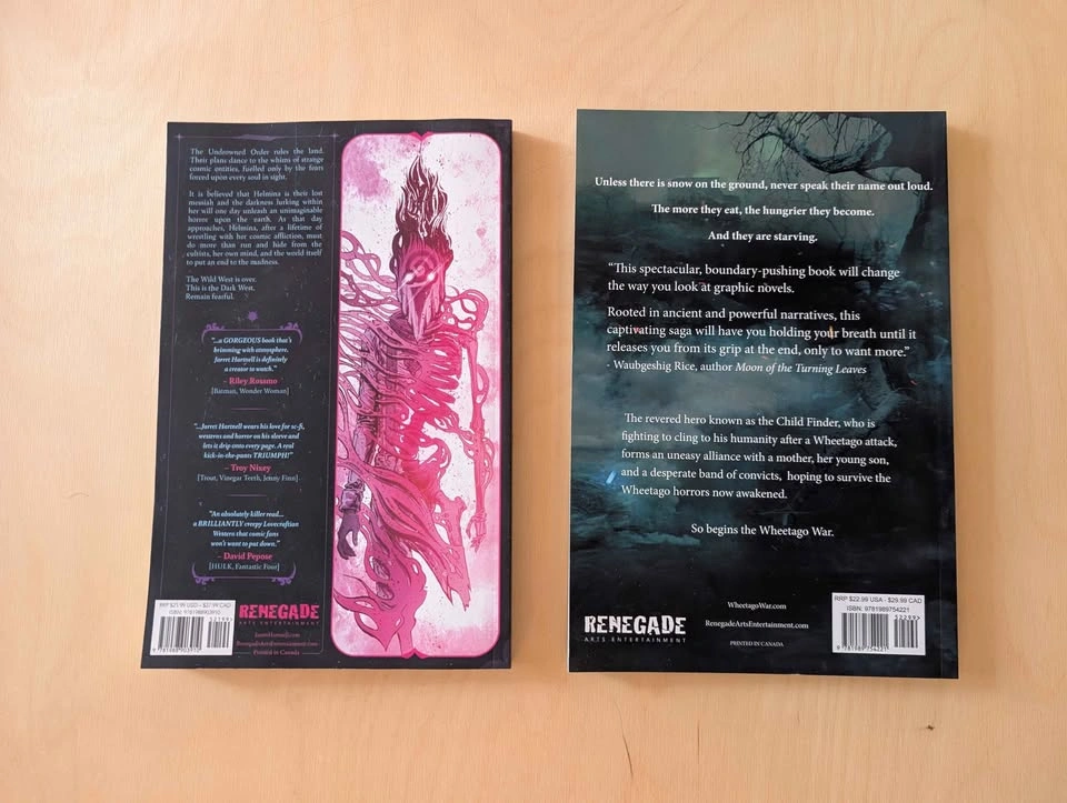 Graphic Novels: Shout Kill Revel & Wheetago War Roth - photo 2