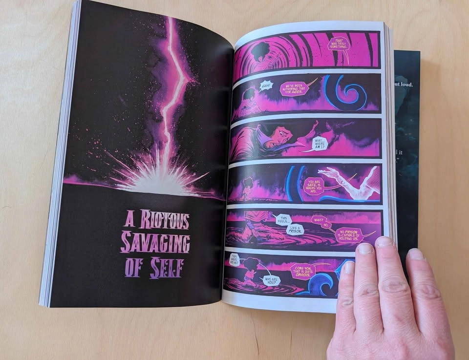 Graphic Novels: Shout Kill Revel & Wheetago War Roth - photo 3