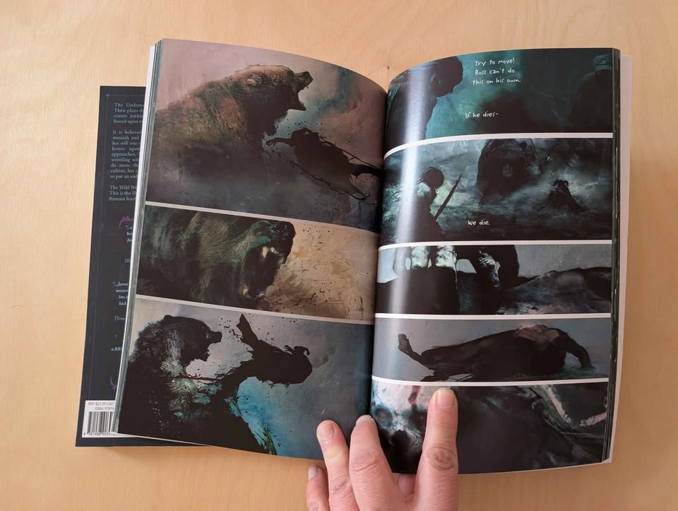 Graphic Novels: Shout Kill Revel & Wheetago War Roth - photo 4