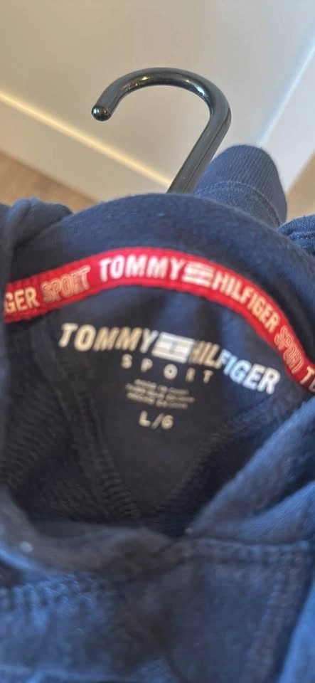 mens/womens tommy hilfiger hoodie size large - photo 3