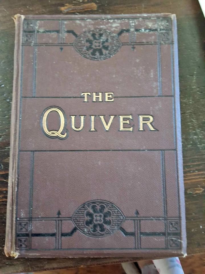 Antique 1894 "The Quiver" Illustrated Victorian Magazine Bound V