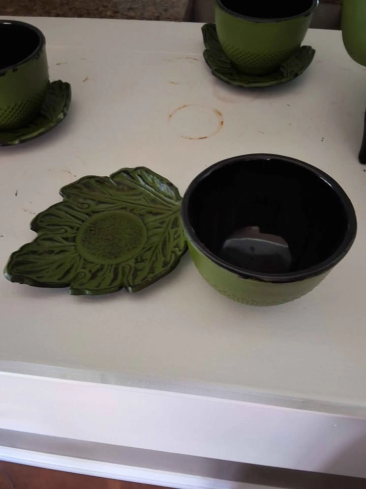 Japanese-Style Cast Iron Tetsubin Tea Set (14-Piece) - photo 3