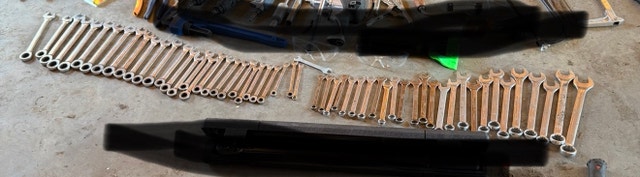 Maximum Professional Ratchet Wrench Set + 2 Combination Wrench