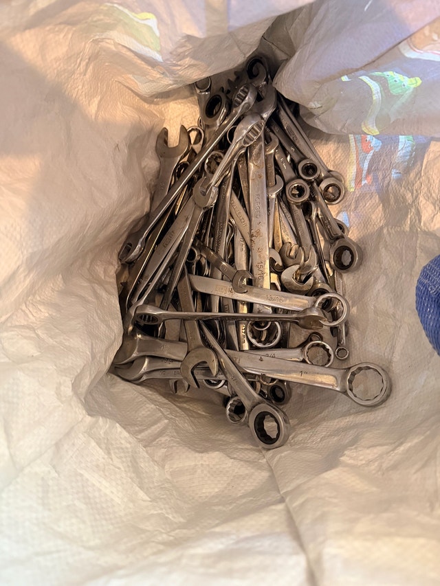 Maximum Professional Ratchet Wrench Set + 2 Combination Wrench - photo 2