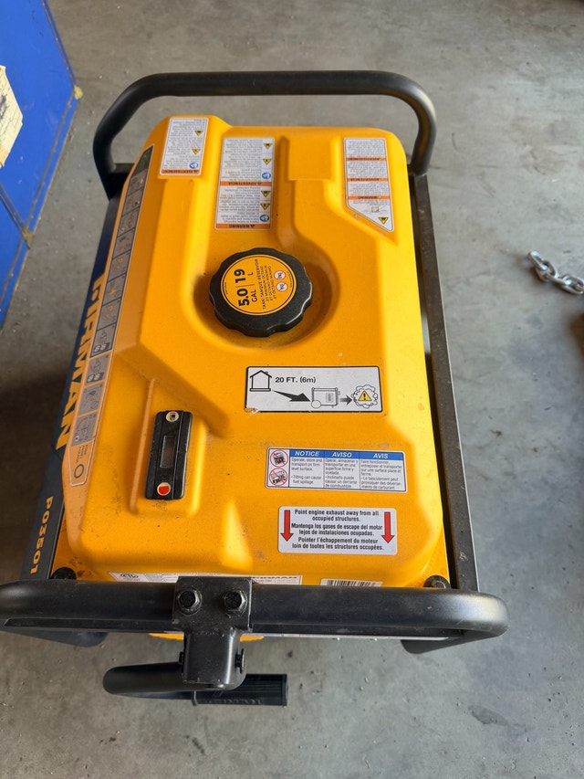 FIRMAN 4450W Portable Generator (3550 Running Watts) - photo 2