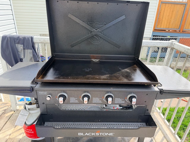Blackstone 36" Omnivore Griddle with Hood & Cover - photo 2