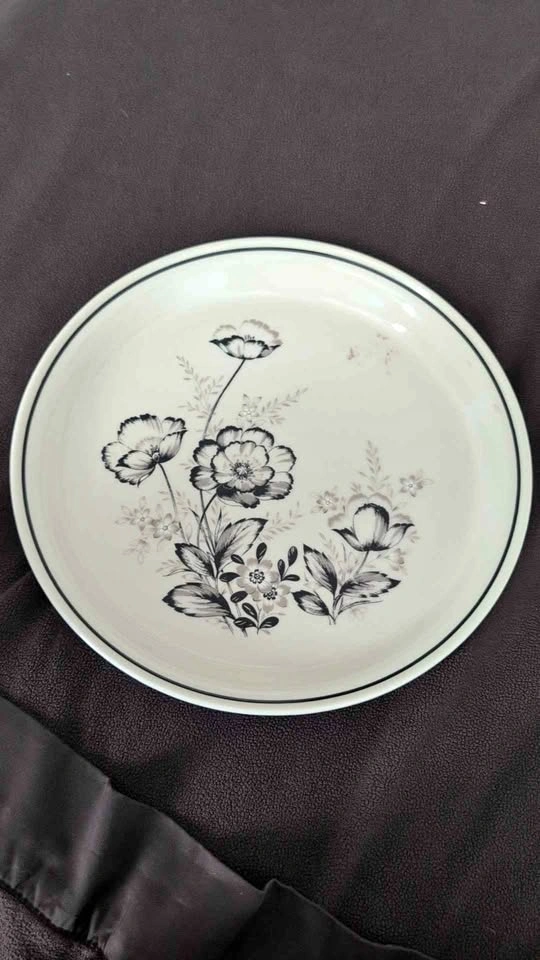 Townecraft Genuine Stoneware Fantasy Dinner Plate
