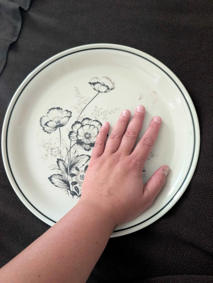 Townecraft Genuine Stoneware Fantasy Dinner Plate - photo 2