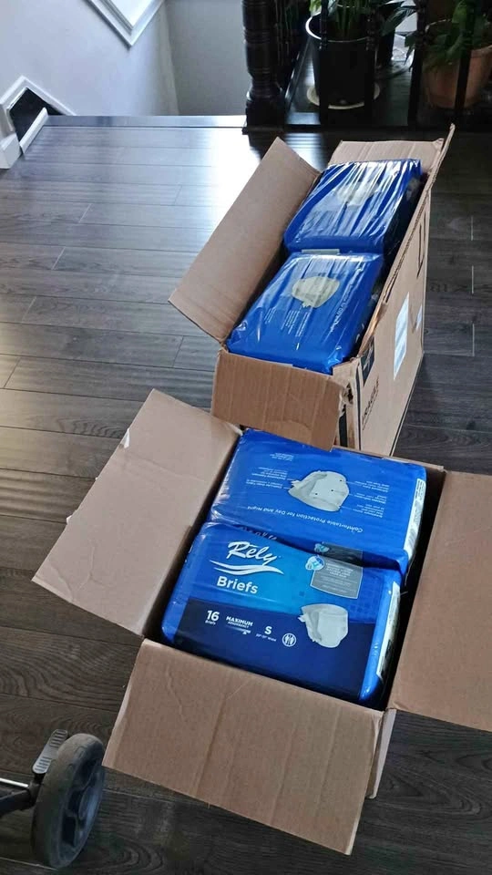 Adult Diapers Size S