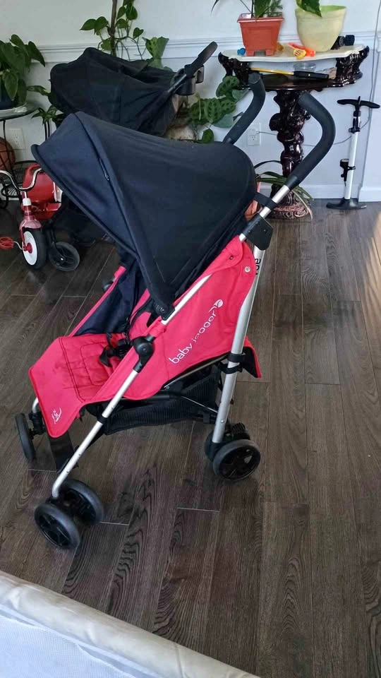 Baby Jogger Vue Reversible Seat Stroller