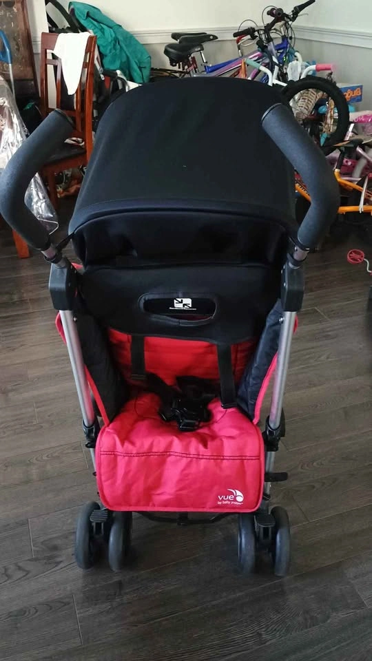 Baby Jogger Vue Reversible Seat Stroller - photo 4