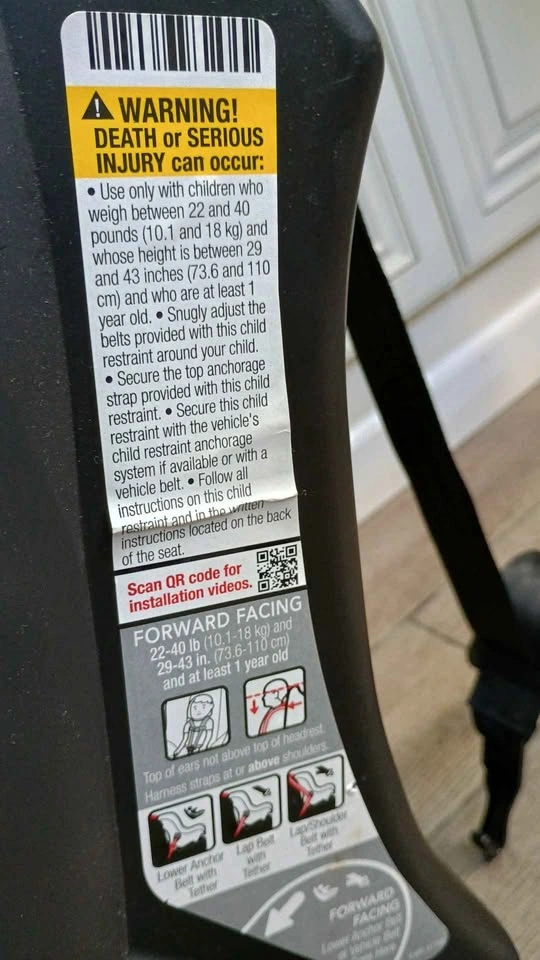 Cosco Convertible Car Seat - photo 3