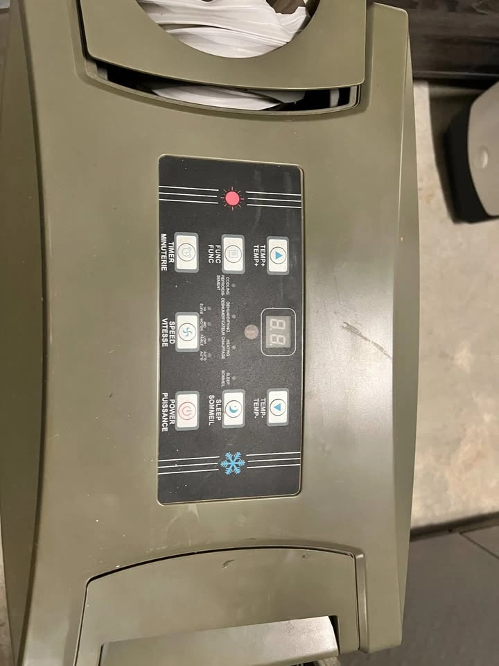 Uberhaus Portable AC 10000 BTU - photo 5