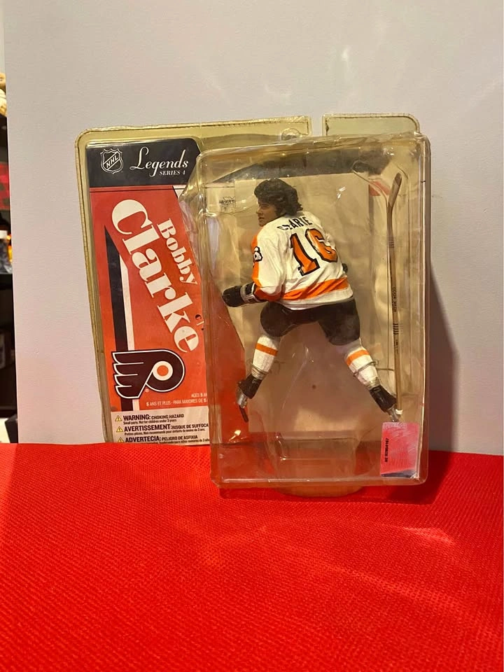 McFarlane NHL Legends Series 4 Bobby Clarke Action Figure
