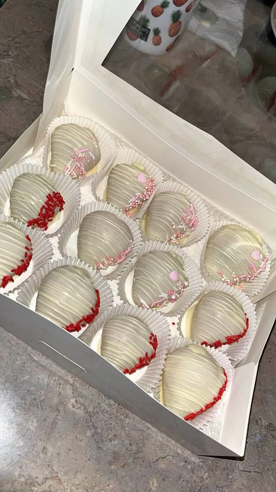 Chocolate Covered Treats: Strawberries, Pretzels, and Cakes
