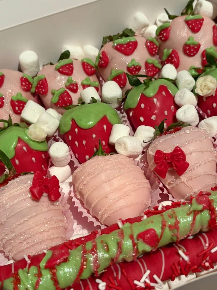 Chocolate Covered Treats: Strawberries, Pretzels, and Cakes - photo 5