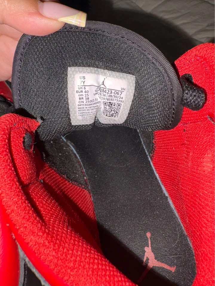 Jordan 1 Mid Bred Twist - photo 5