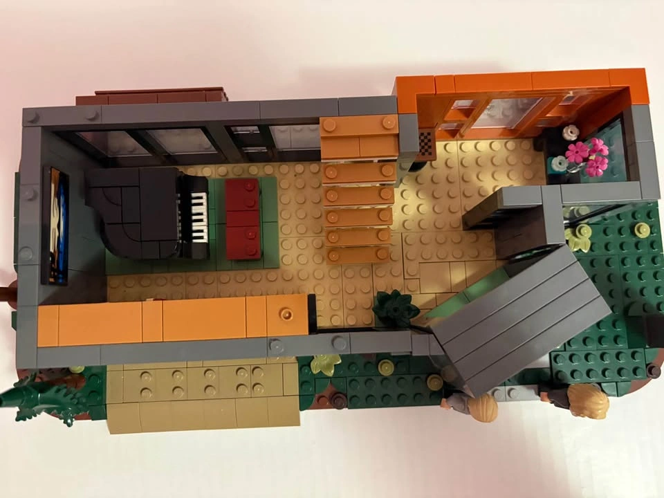 PRE BUILT lego twilight Cullen house - photo 2