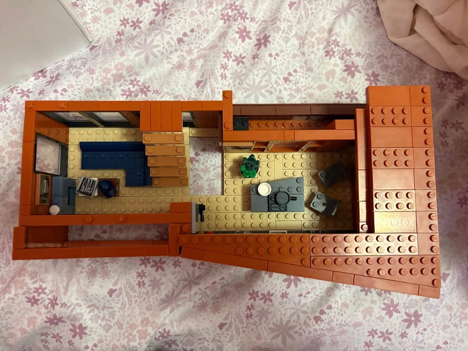 PRE BUILT lego twilight Cullen house - photo 4