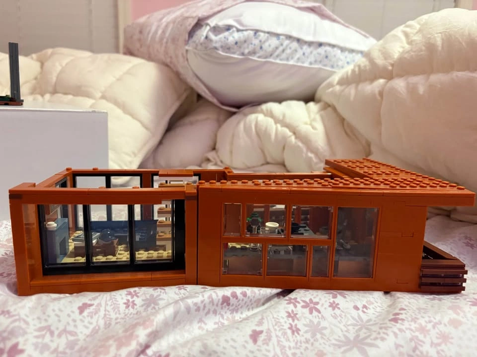 PRE BUILT lego twilight Cullen house - photo 5