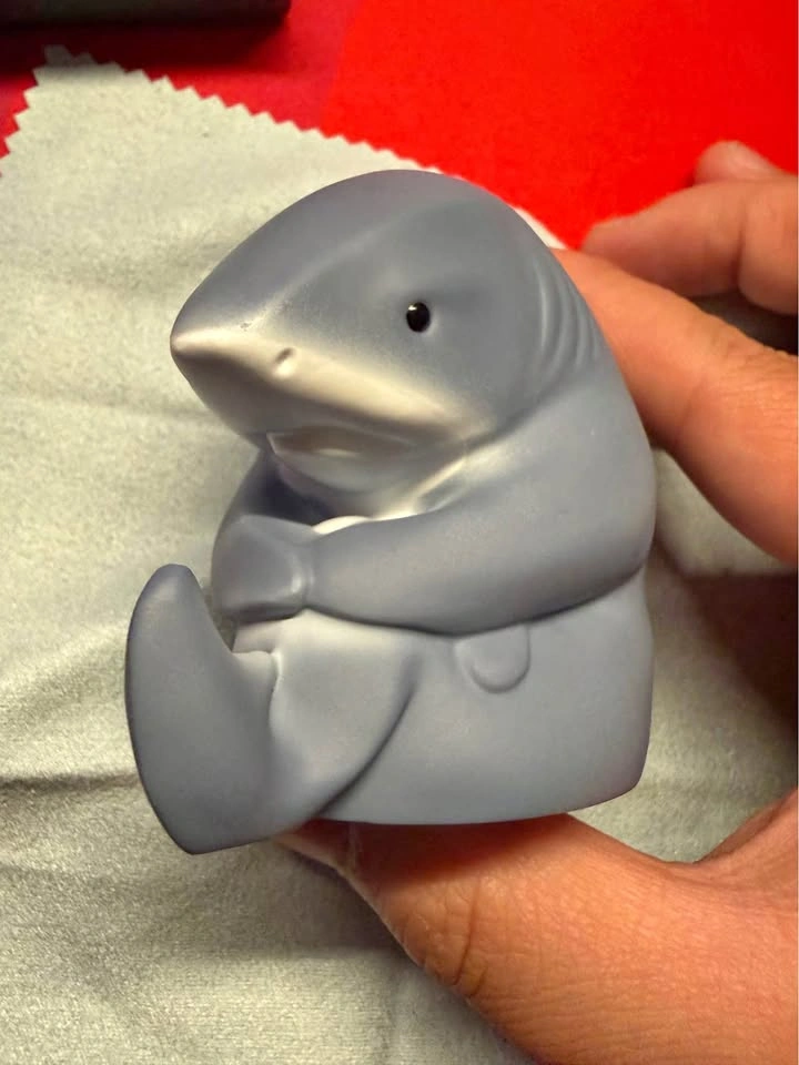*NEW* Bandai Machiboke Shark Gashapon Figure