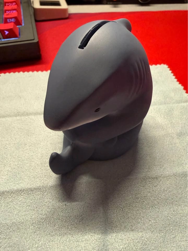*NEW* Bandai Machiboke Shark Gashapon Figure - photo 2