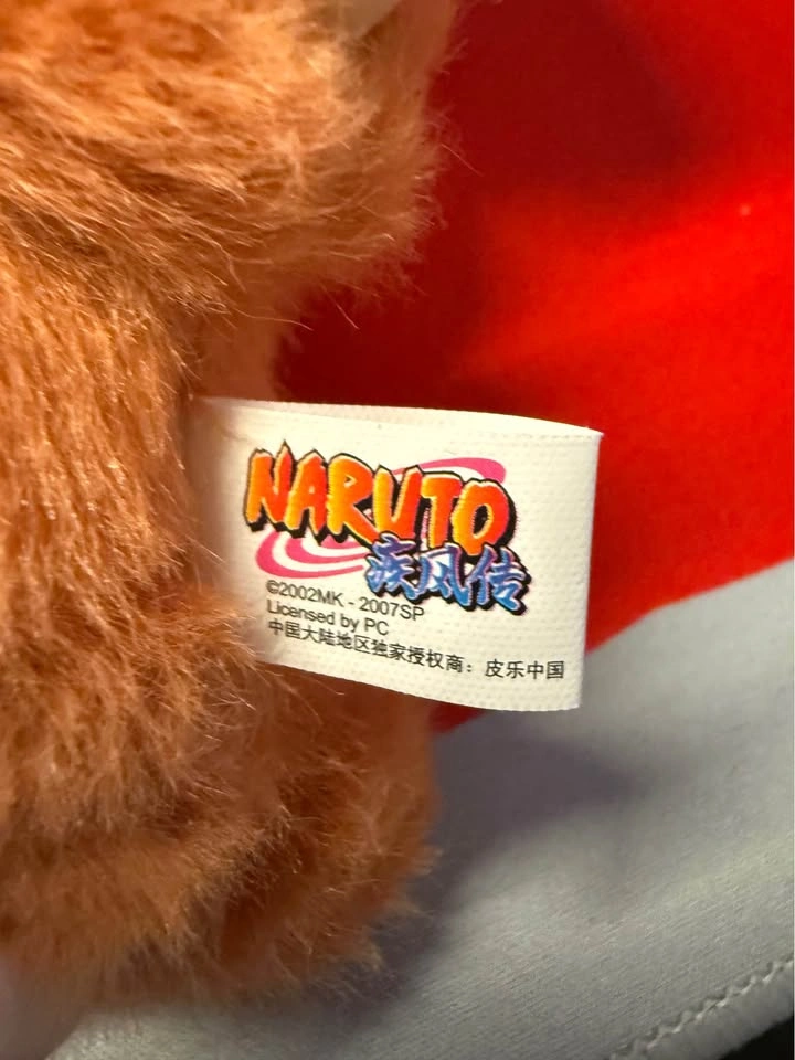 OPENED, NEW TOPTOY Naruto Shippuden Kakashi Hatake Pakkun Plush - photo 4