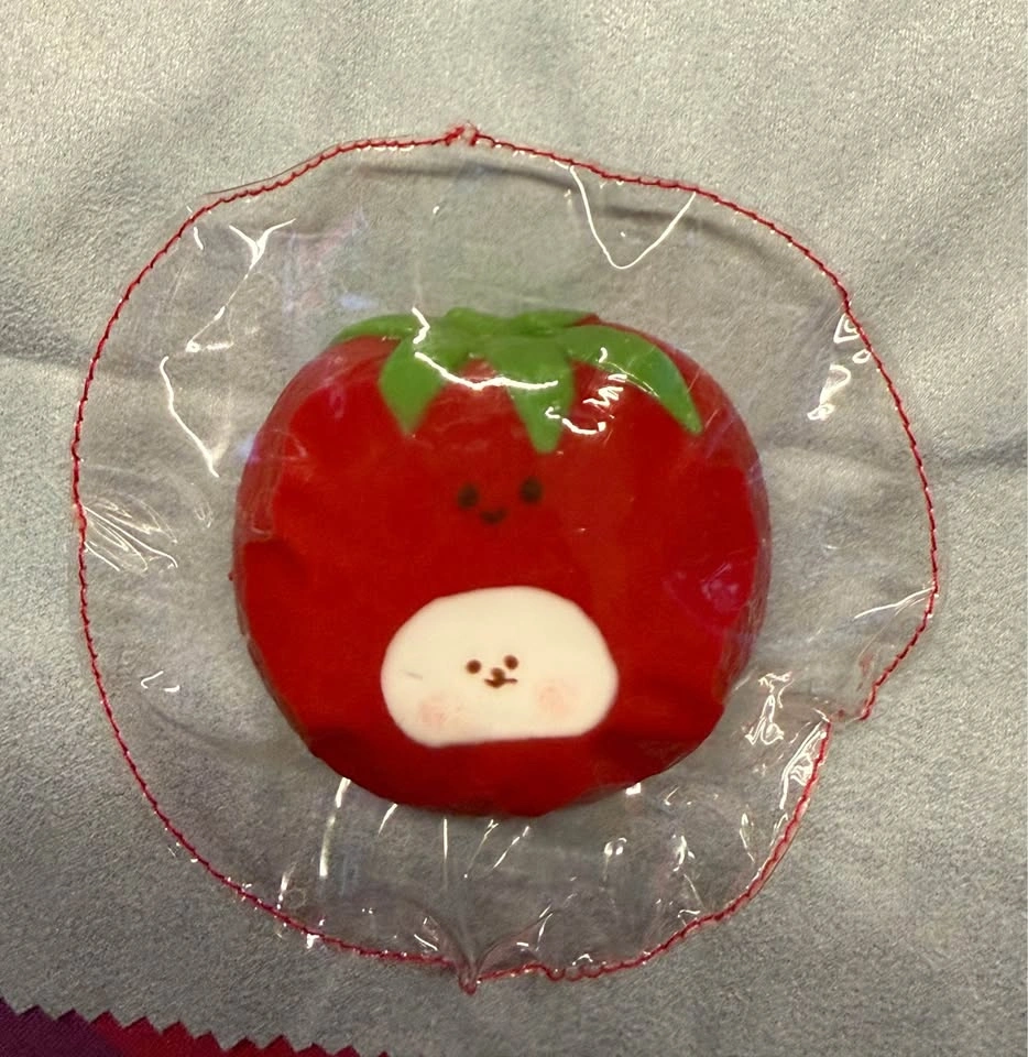 *NEW* Chiikawa Tomato Squishy Toy - photo 2