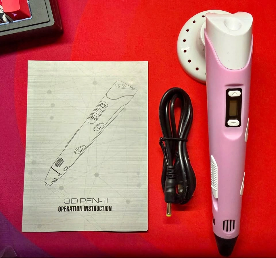 *NEW* 3D PEN-II Printing Pen with PLA Filament