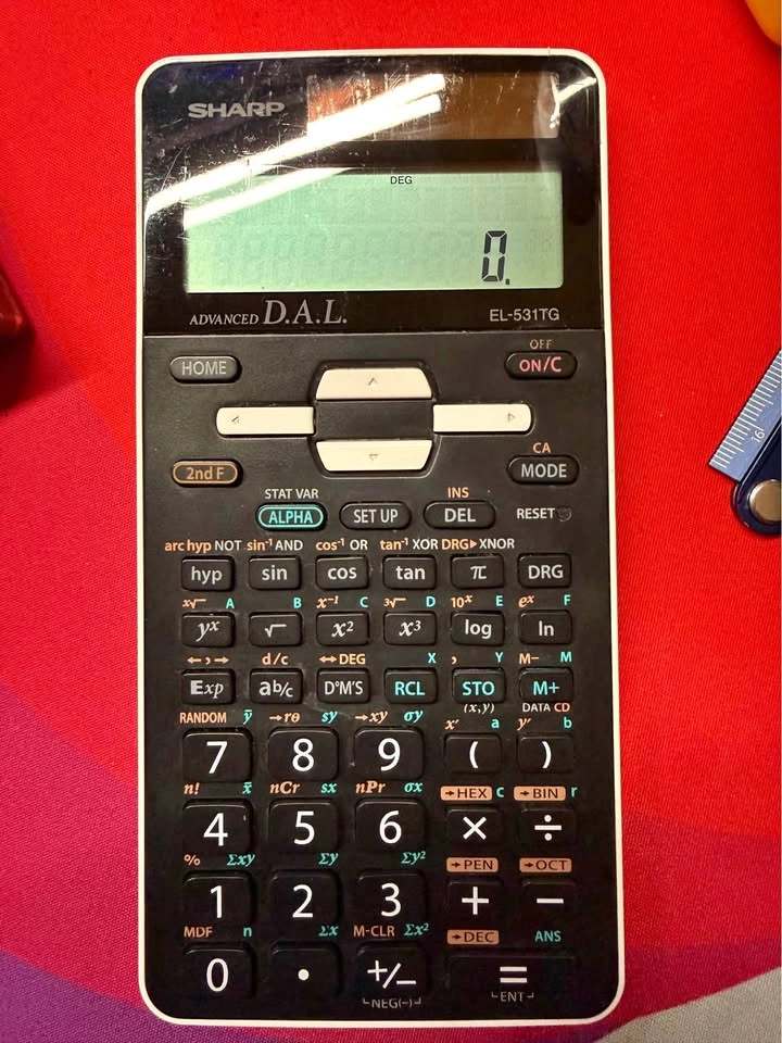 USED Sharp EL-531TG Scientific Calculator