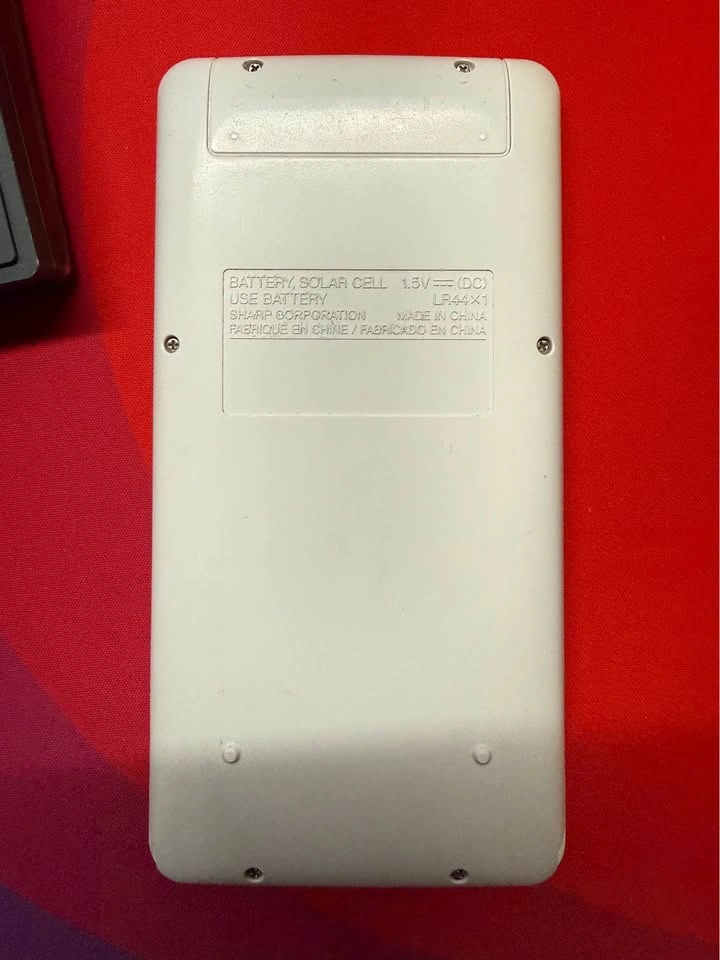 USED Sharp EL-531TG Scientific Calculator - photo 2