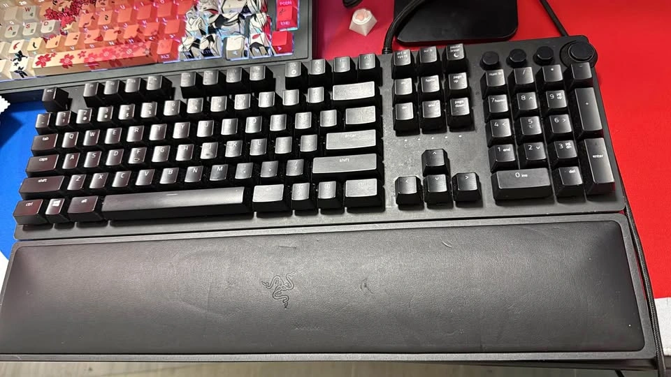 USED Razer Huntsman Elite Mechanical Gaming Keyboard