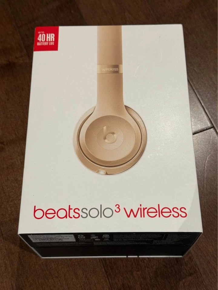 OPENBOX, NEW Beats Solo 3 Wireless Headset - photo 5