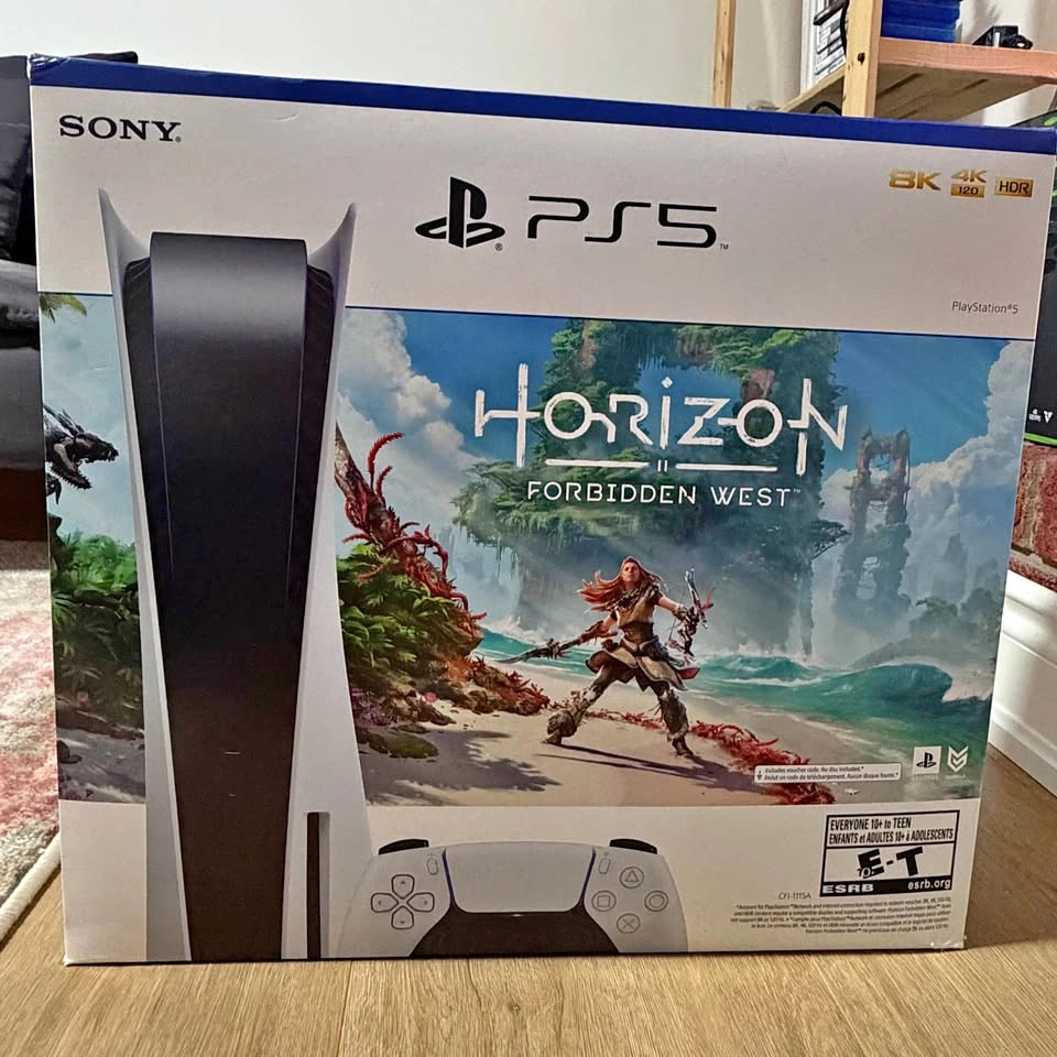 Sony PlayStation 5 Disc Version