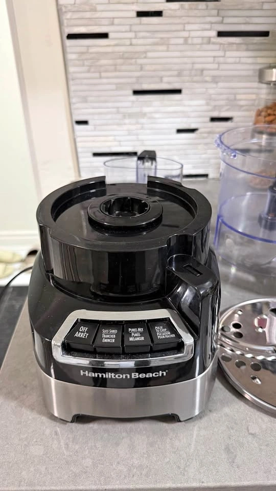 Hamilton Beach Food Processor