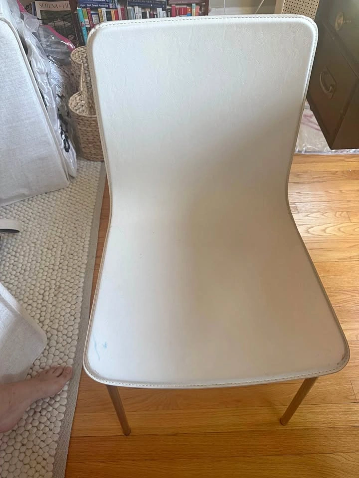 White Desk Chair