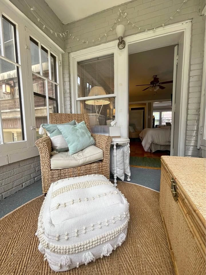 Round Woven Rug