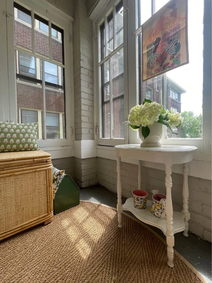 Round Woven Rug - photo 3