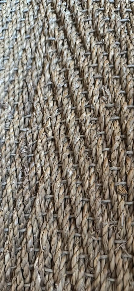 Round Woven Rug - photo 4
