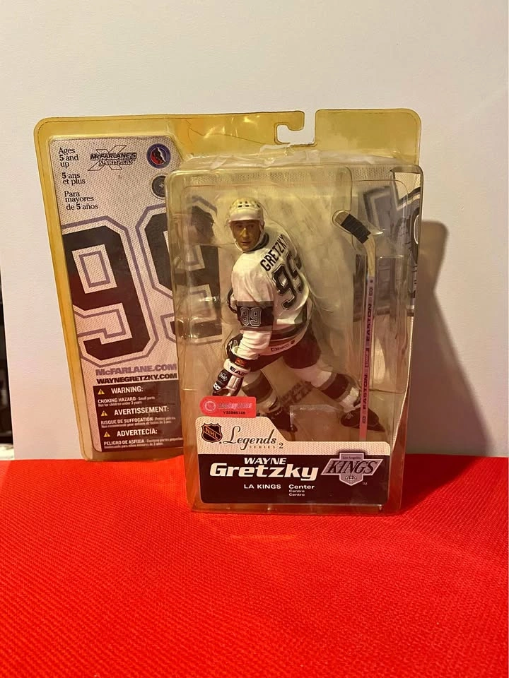 McFarlane's Sportspicks NHL Legends Series 2 Wayne Gretzky
