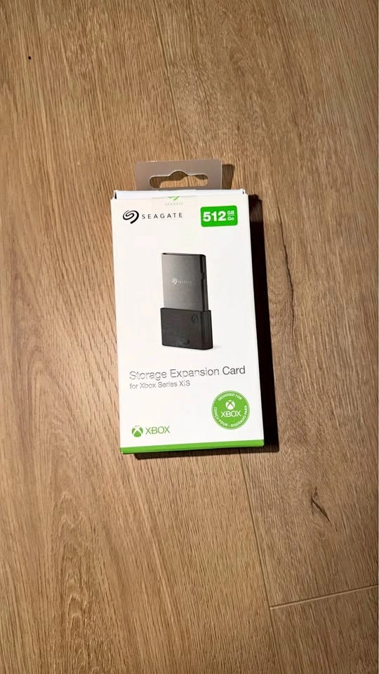 Seagate 512GB Storage Expansion Card for Xbox Series X|S