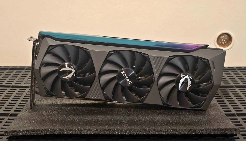 Zotac GeForce RTX 3070 ti AMP HOLO